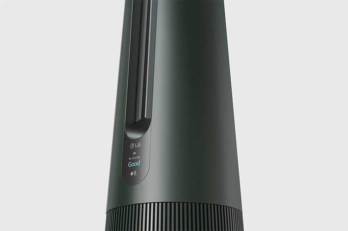 LG PuriCare™ AeroTower 三合一空氣淨化風扇 - 暖風版 (蒼林綠), FH15GPG