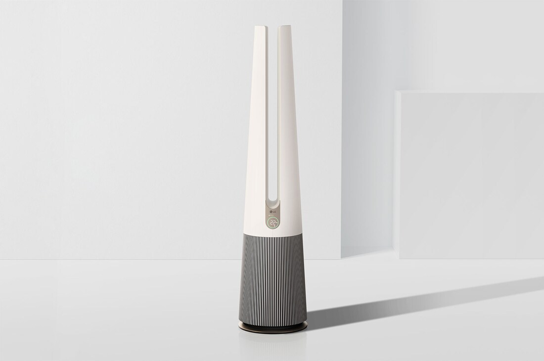 LG PuriCare™ AeroTower Hit 二合一空氣淨化風扇, FS15GPBK0