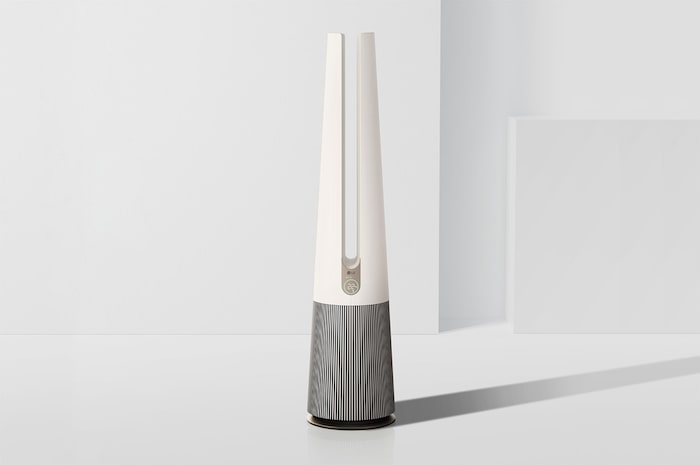 LG PuriCare™ AeroTower Hit 二合一空氣淨化風扇, FS15GPBK0