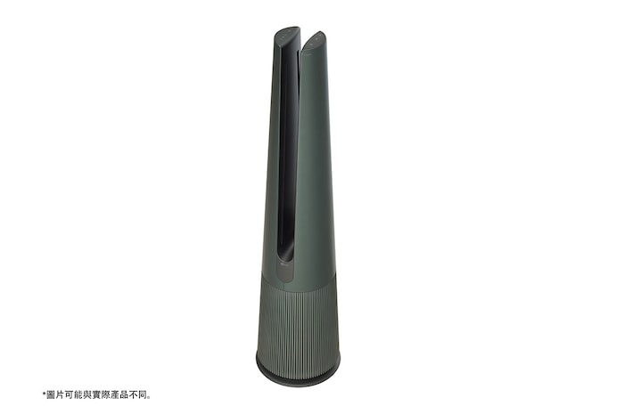 LG PuriCare™ AeroTower 二合一空氣淨化風扇 (蒼林綠), FS15GPGF0