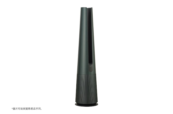LG PuriCare™ AeroTower 二合一空氣淨化風扇 (蒼林綠), FS15GPGF0