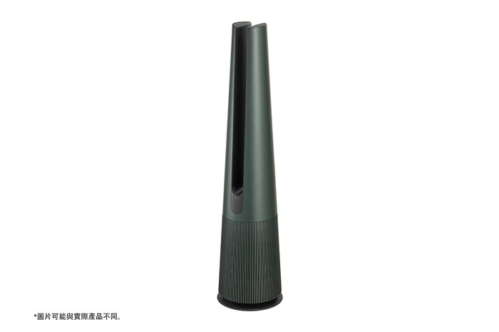 LG PuriCare™ AeroTower 二合一空氣淨化風扇 (蒼林綠), FS15GPGF0