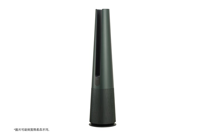 LG PuriCare™ AeroTower 二合一空氣淨化風扇 (蒼林綠), FS15GPGF0