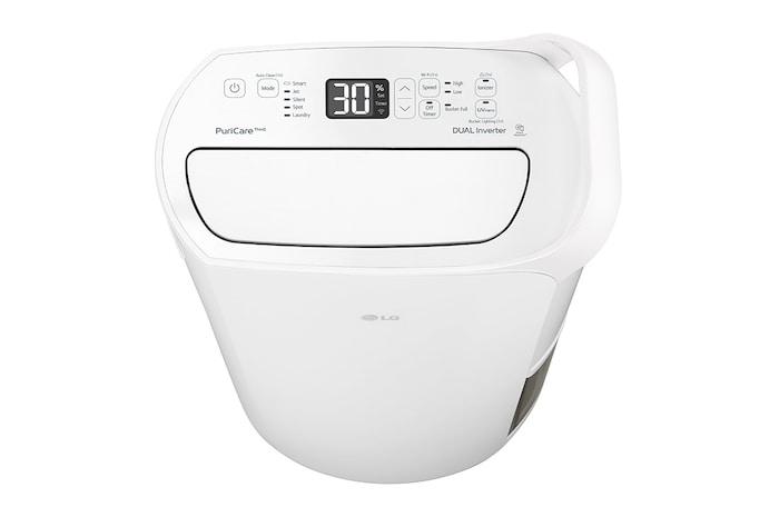 LG 28L 變頻式離子殺菌智能抽濕機, MD16GQWE0