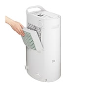 LG 28L 變頻式離子殺菌智能抽濕機, MD16GQWE0