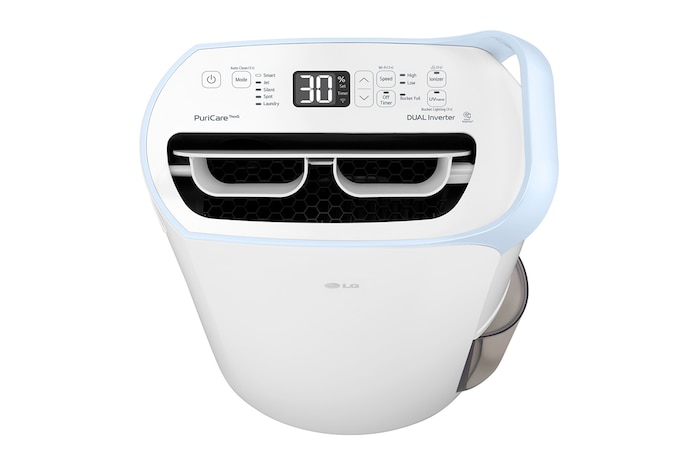 LG 30L 變頻式離子殺菌智能抽濕機, MD18GQBE0