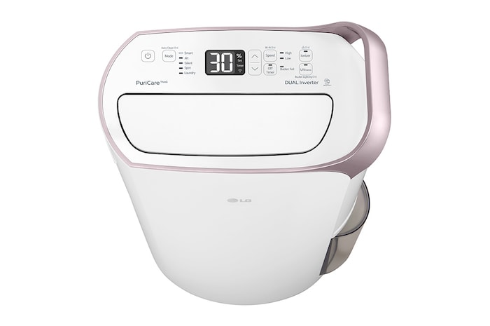 LG 31L 變頻式離子殺菌智能抽濕機, MD19GQGE0