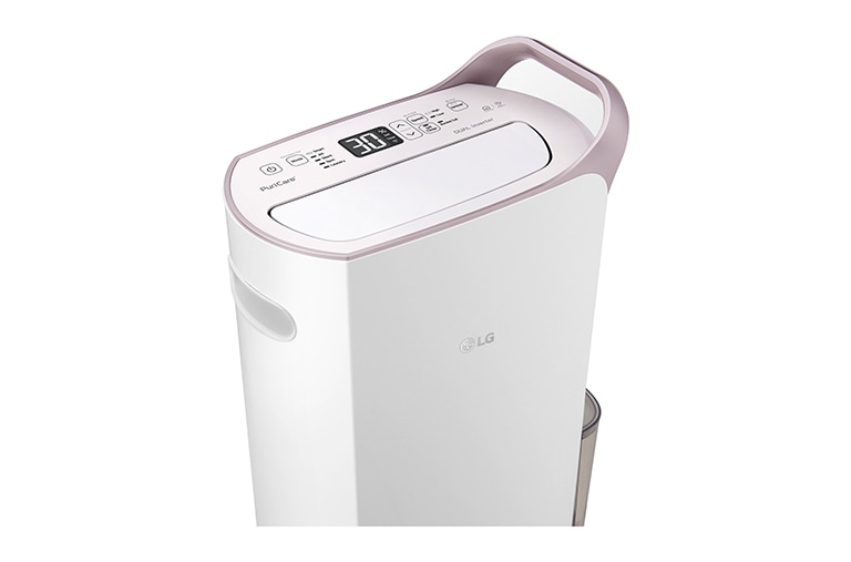 LG 30L 變頻式離子殺菌智能抽濕機 - RD19GQGC1, RD19GQGC1