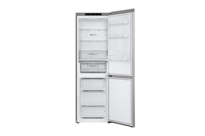 左側視圖 (沒有食物,開門)