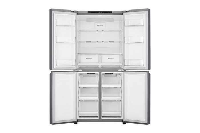 LG 464L 智能變頻壓縮機 纖薄法式對門雪櫃, F522MPZ10