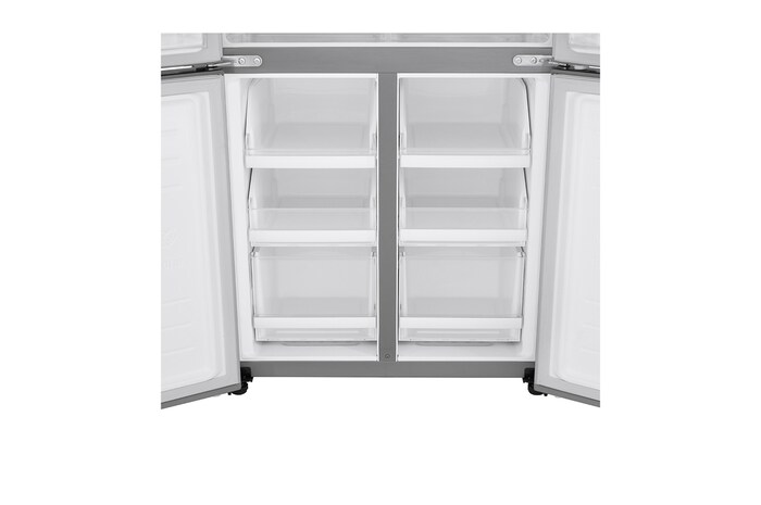 LG 464L 智能變頻壓縮機 纖薄法式對門雪櫃, F522MPZ10