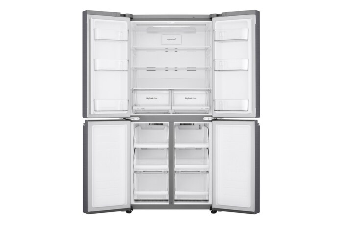 LG 464L 變頻線性壓縮機 纖薄法式對門雪櫃, F522S11