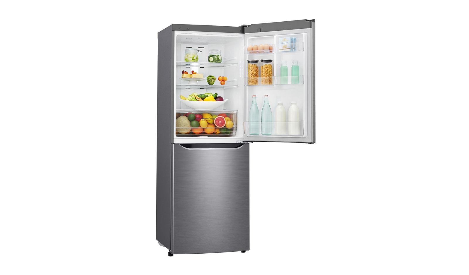 LG 277L下置式冷凍型線性變頻式壓縮機雙門雪櫃 - GC-B389SLQU, GC-B389SLQU