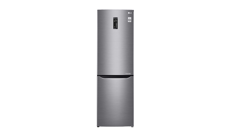 LG 318L下置式冷凍型 線性變頻式壓縮機 雙門雪櫃, GC-B419SLQZ