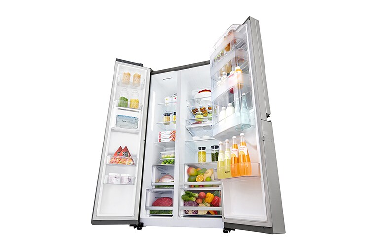 LG 626L InstaView Door-in-Door™ 雪櫃 - GC-Q247CSBV, GC-Q247CSBV