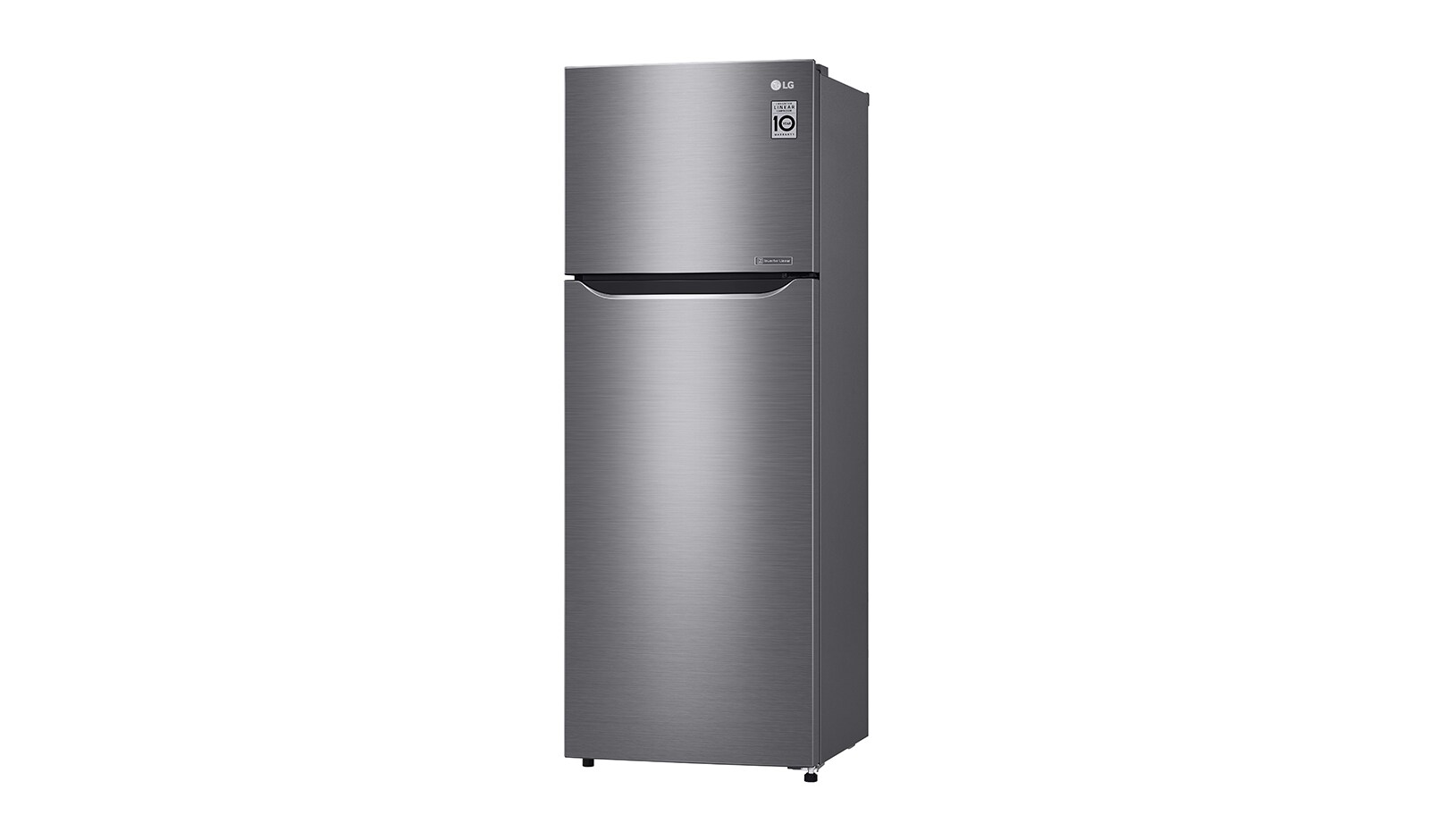 LG 209L 上置式冷凍型 線性變頻壓縮機 雙門雪櫃, GN-C222SLCN