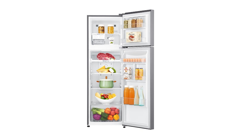 LG 254L 上置式冷凍型 線性變頻壓縮機 雙門雪櫃, GN-C272SLCN