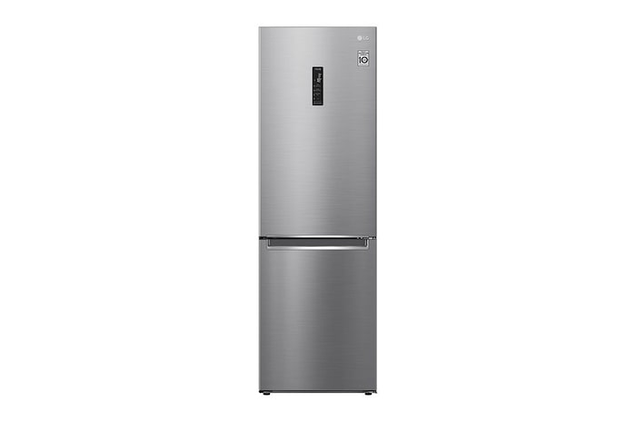 LG 341L下置式冷凍型 智能變頻式壓縮機 雙門雪櫃, M341S17