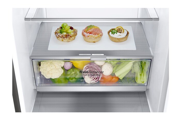 LG 341L下置式冷凍型 智能變頻式壓縮機 雙門雪櫃, M341S17