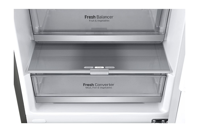 LG 341L下置式冷凍型 智能變頻式壓縮機 雙門雪櫃, M341S17