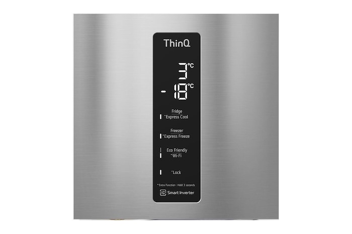 LG 341L下置式冷凍型 智能變頻式壓縮機 雙門雪櫃, M341S17