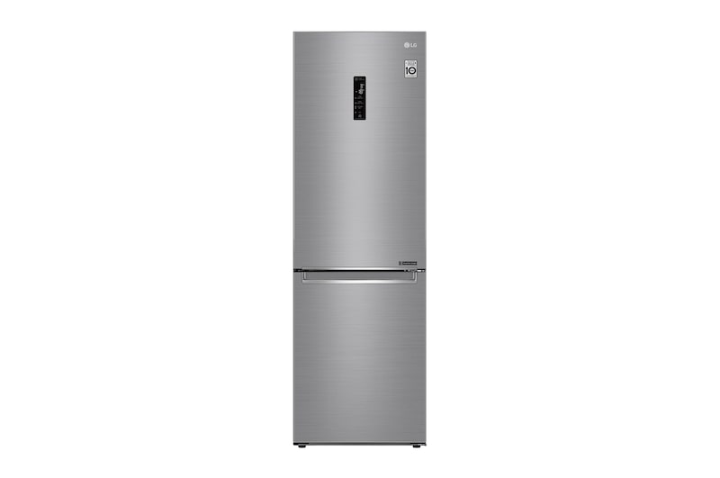 LG 341L Bottom Freezer 2 Doors Refrigerator with Inverter Linear Compressor, M458SB