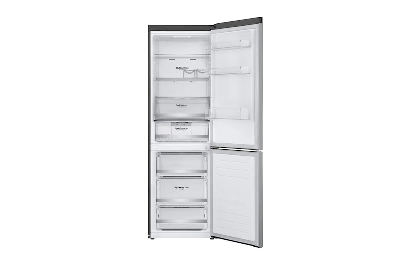 LG 341L Bottom Freezer 2 Doors Refrigerator with Inverter Linear Compressor, M458SB
