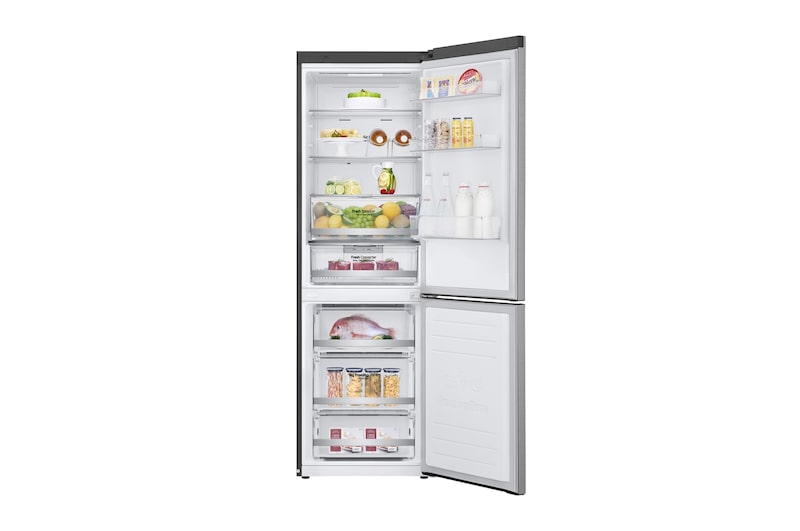 LG 341L Bottom Freezer 2 Doors Refrigerator with Inverter Linear Compressor, M458SB