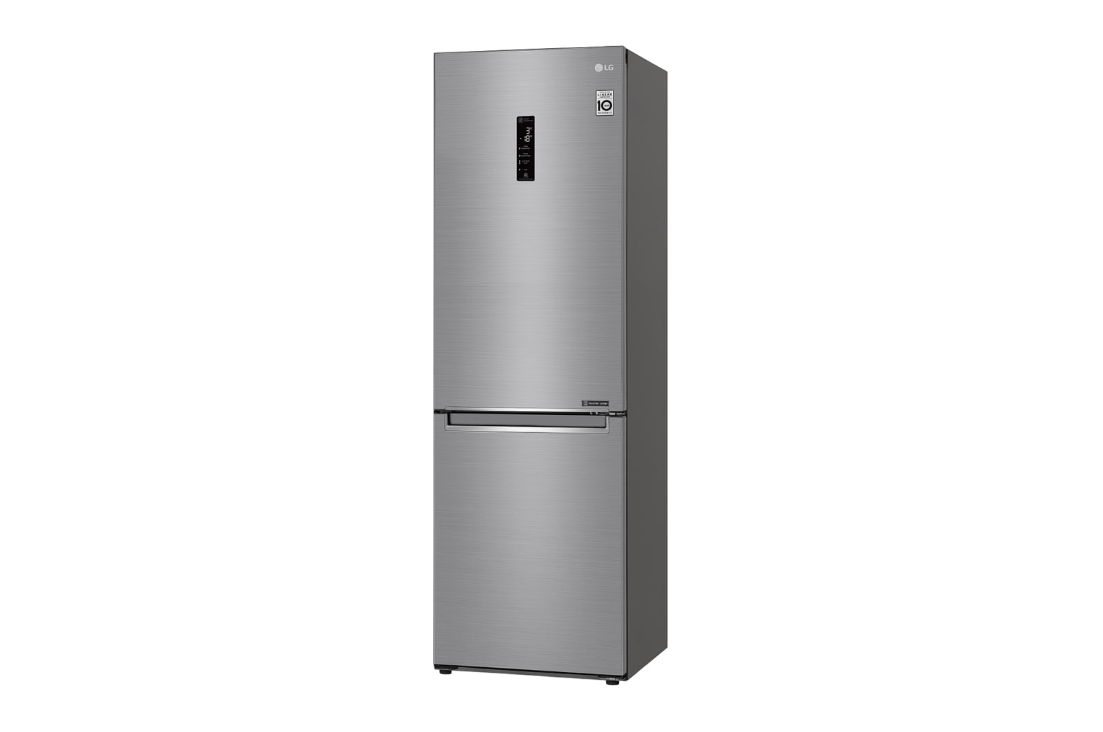 LG 341L 下置式冷凍型線性變頻式壓縮機雙門雪櫃 - M458SB, M458SB