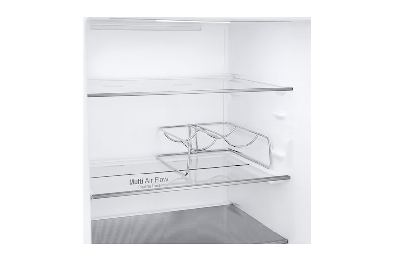 LG 341L Bottom Freezer 2 Doors Refrigerator with Inverter Linear Compressor, M458SB