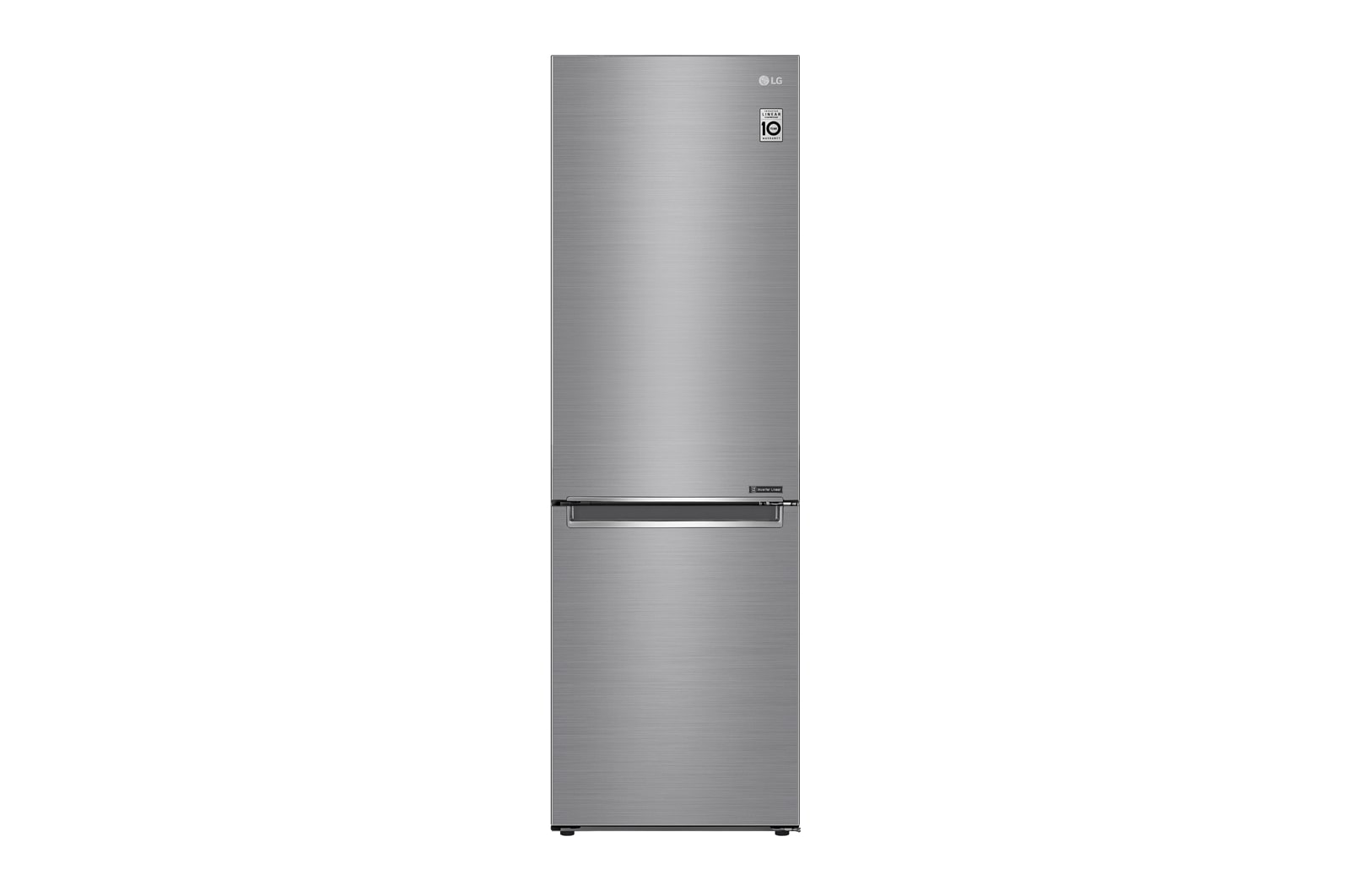 341L下置式冷凍型 線性變頻式壓縮機 雙門雪櫃 M459SB1 的正視圖