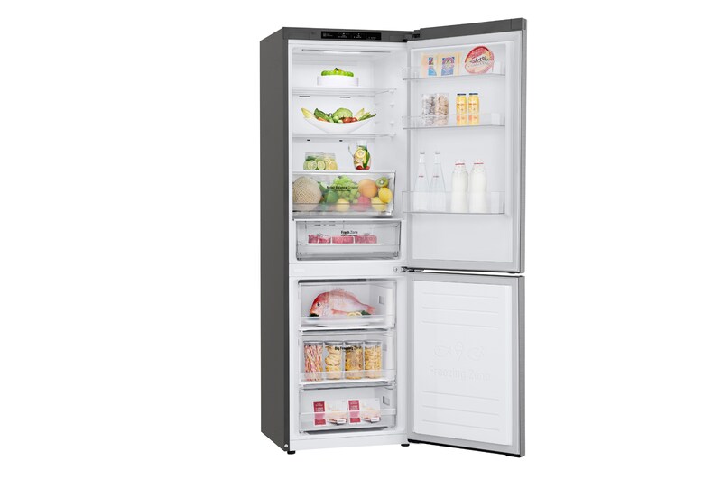 LG 341L下置式冷凍型 線性變頻式壓縮機 雙門雪櫃, M459SB1