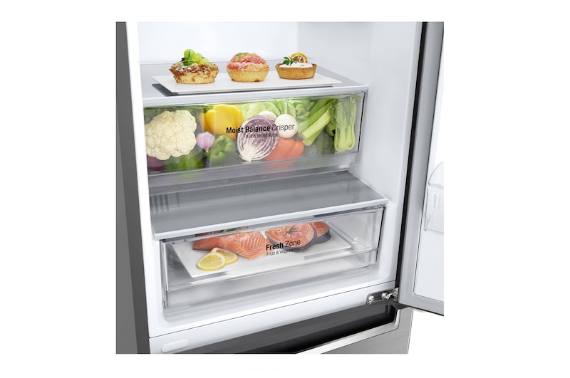 LG 341L下置式冷凍型 線性變頻式壓縮機 雙門雪櫃, M459SB1