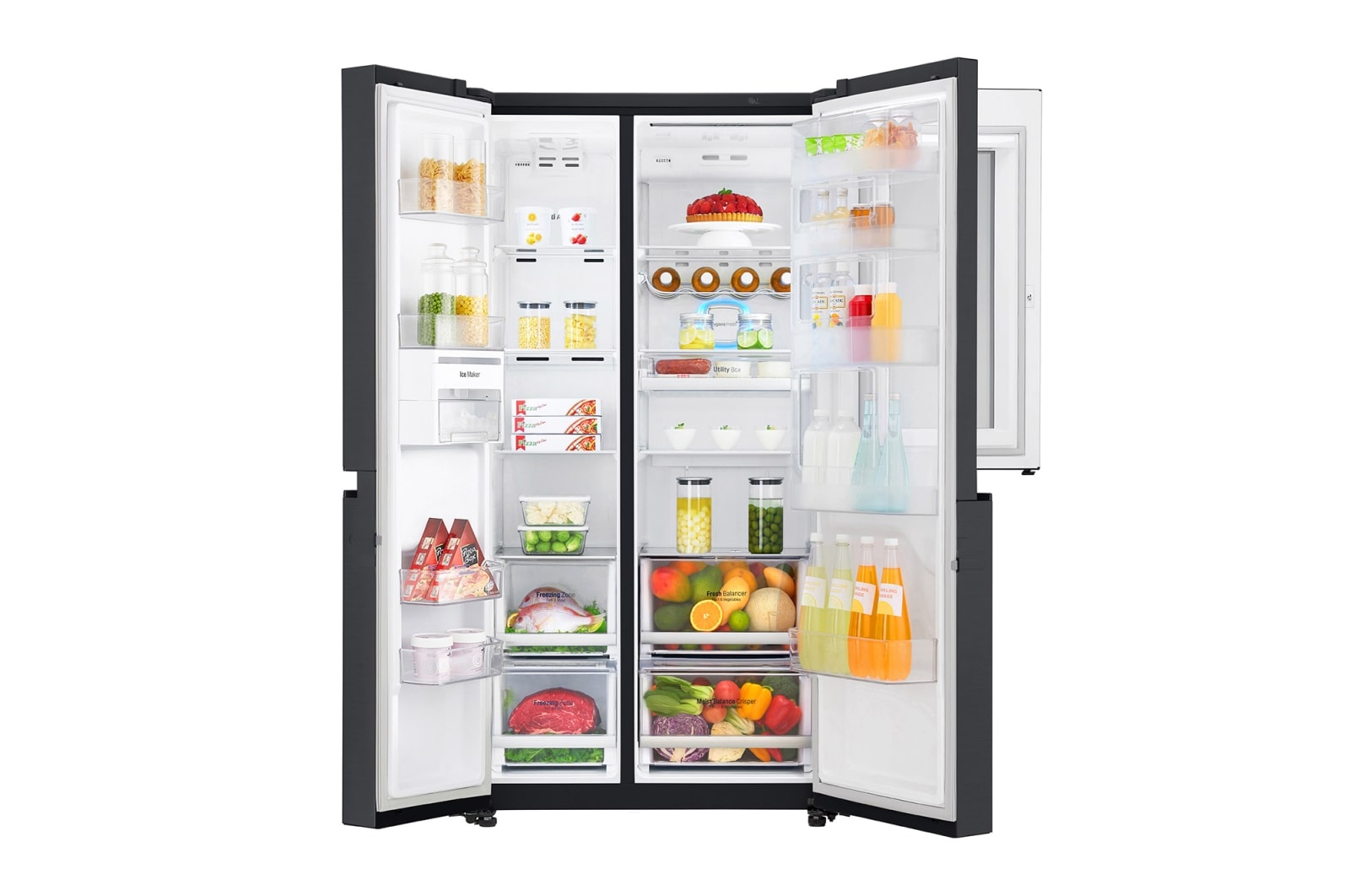 LG 626L InstaView Door-in-Door™ 雪櫃 S640MC78A, S640MC78A