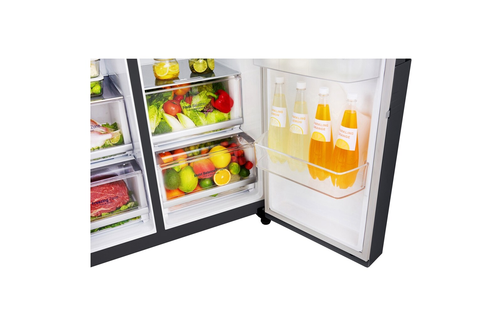 LG 626L InstaView Door-in-Door™ 雪櫃 S640MC78A, S640MC78A