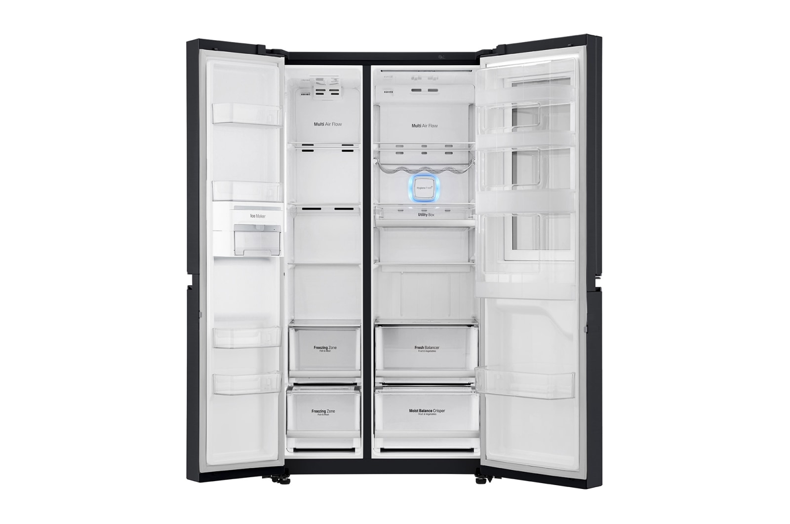 LG 626L InstaView Door-in-Door™ 雪櫃 S640MC78A, S640MC78A