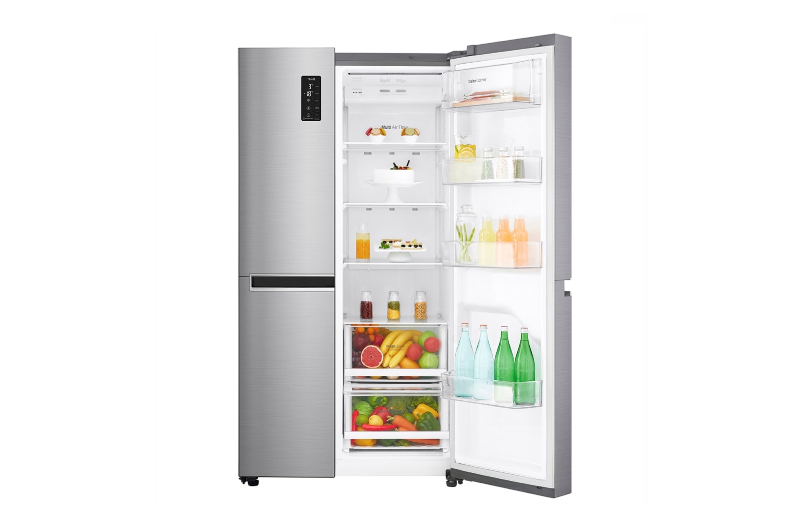 LG 626L 線性變頻壓縮機 對門式雪櫃, S640S12A