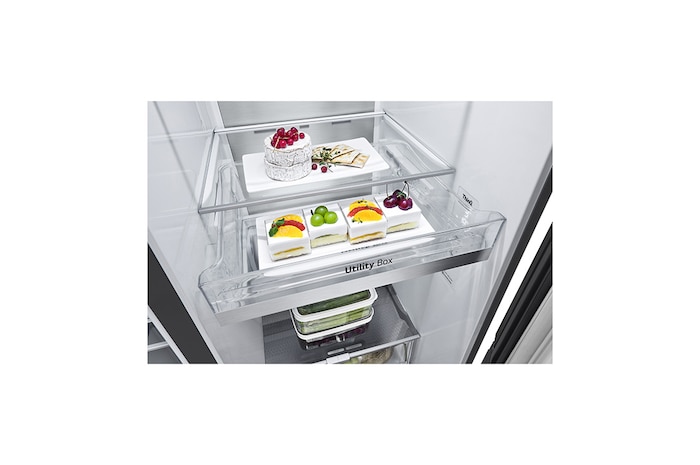 LG 647L InstaView Door-in-Door™ 雪櫃, S651MC78A