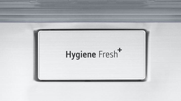 LG 雪櫃配備 Hygiene Fresh+™ 技術,有助抑制細菌與異味,保持雪櫃內部更乾淨清新。