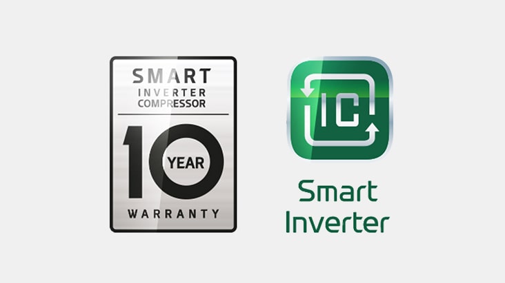 LG 雪櫃配備智能變頻式壓縮機,既符合能源效益又持久耐用,並提供 10 年使用保養。