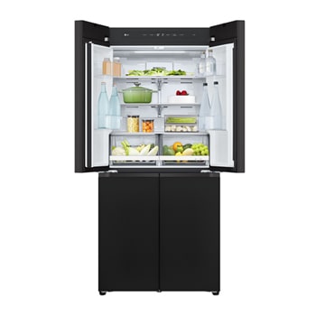 front bottom open food