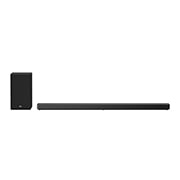 5.1.2 聲道杜比全景聲 High Res Audio 無線 Sound Bar SN10Y 的正視圖
