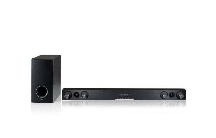 模擬2.1聲道Sound Bar HLS36W HLS36W 的正視圖