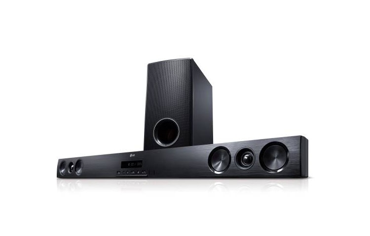 LG 模擬2.1聲道Sound Bar HLS36W, HLS36W