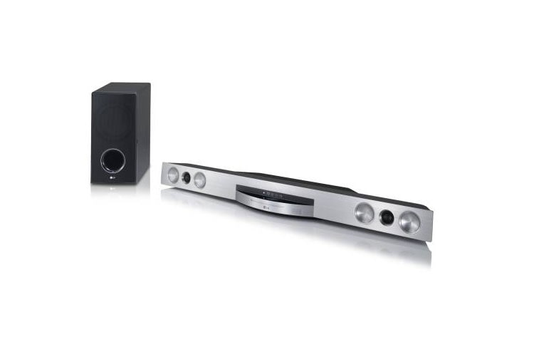 LG 模擬4.1聲道3D藍光SOUND BAR, HLX56S