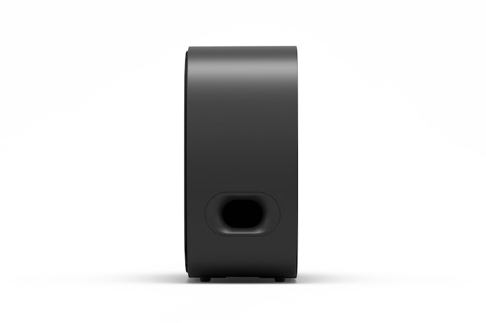 Sound Suite W7 的側視圖