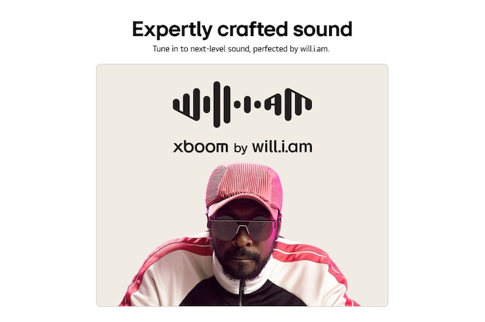 獨特賣點:與 will.i.am 合作