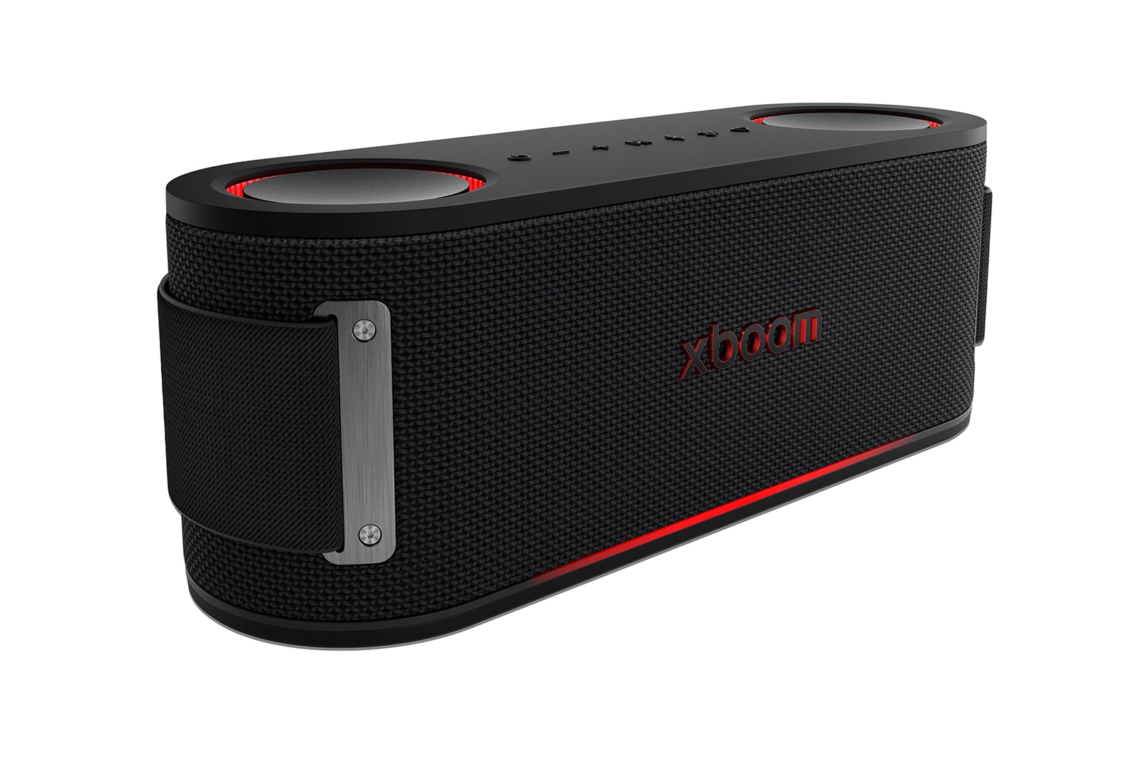 xboom Bounce 的左側視圖