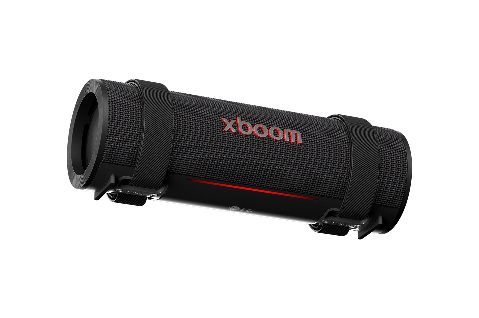 xboom Grab 的左下側前視圖