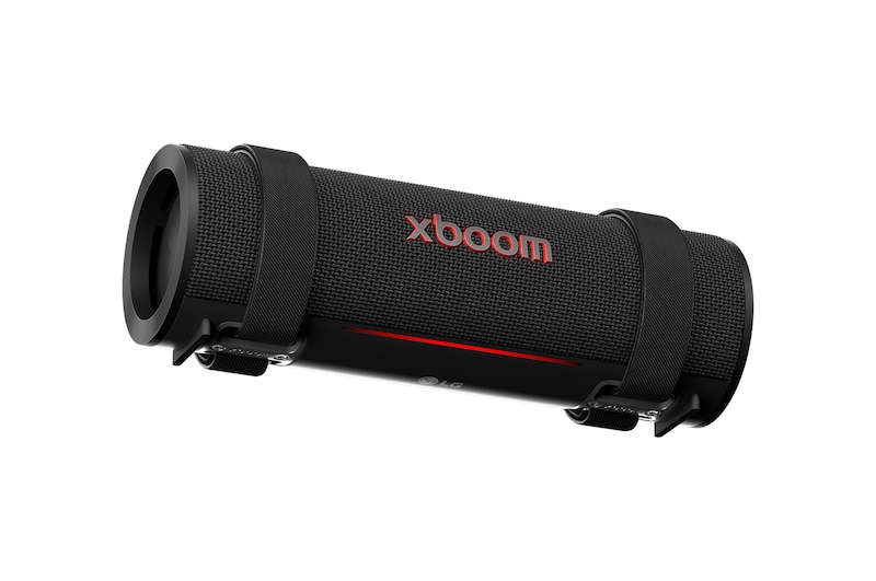 xboom Grab 的左下側前視圖